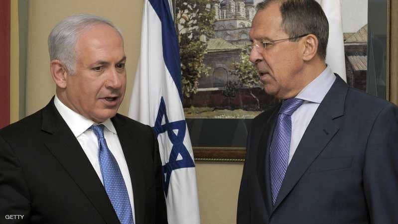 لافروف ورئيس الأركان الروسي سيبحثون مع نتانياهو الشأن السوري بتوجيه من بوتين