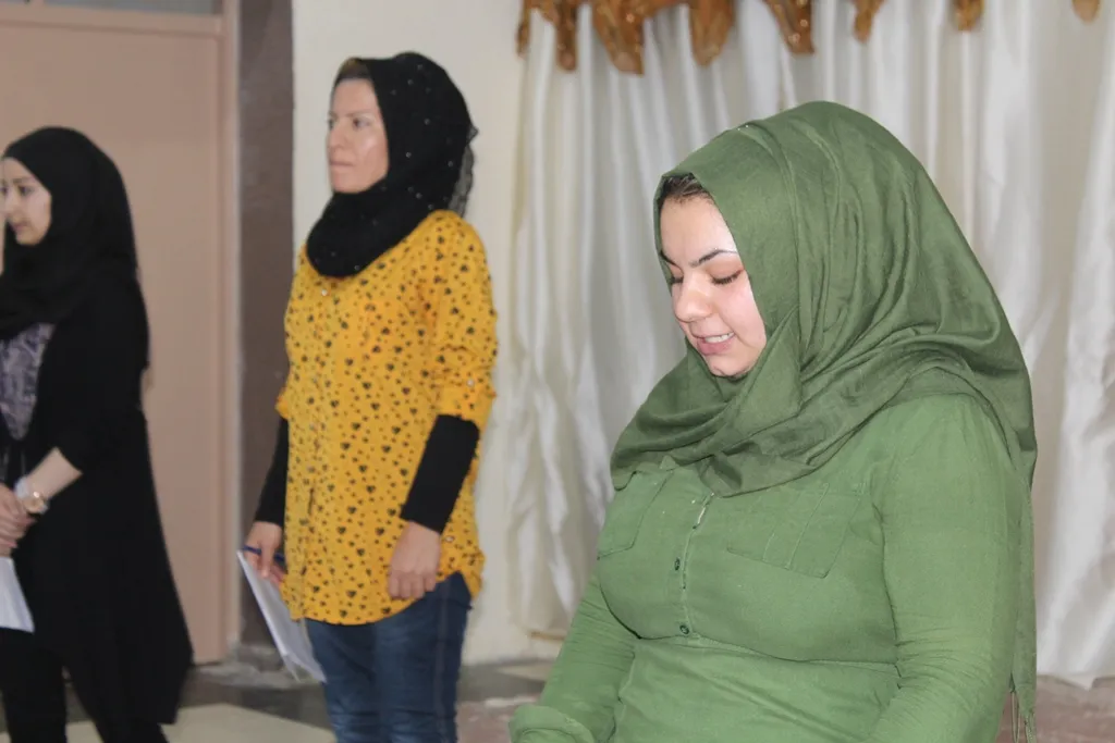أكاديمية المرأة في الطبقة تخرج دورتها الرابعة
