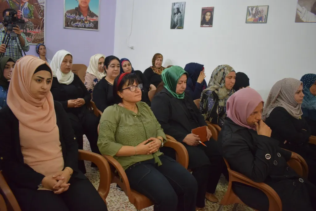 أكاديمية الشهيدة زيلان حلب تفتح دورة تدريبة جديدة في منبج