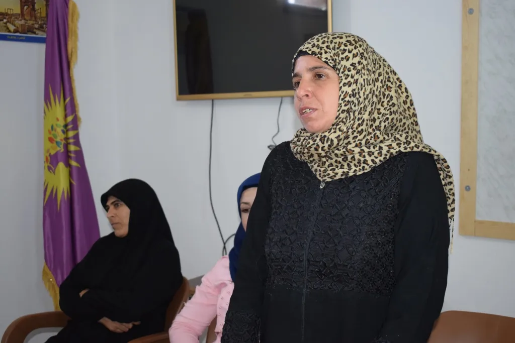 أكاديمية الشهيدة زيلان حلب تفتح دورة تدريبة جديدة في منبج