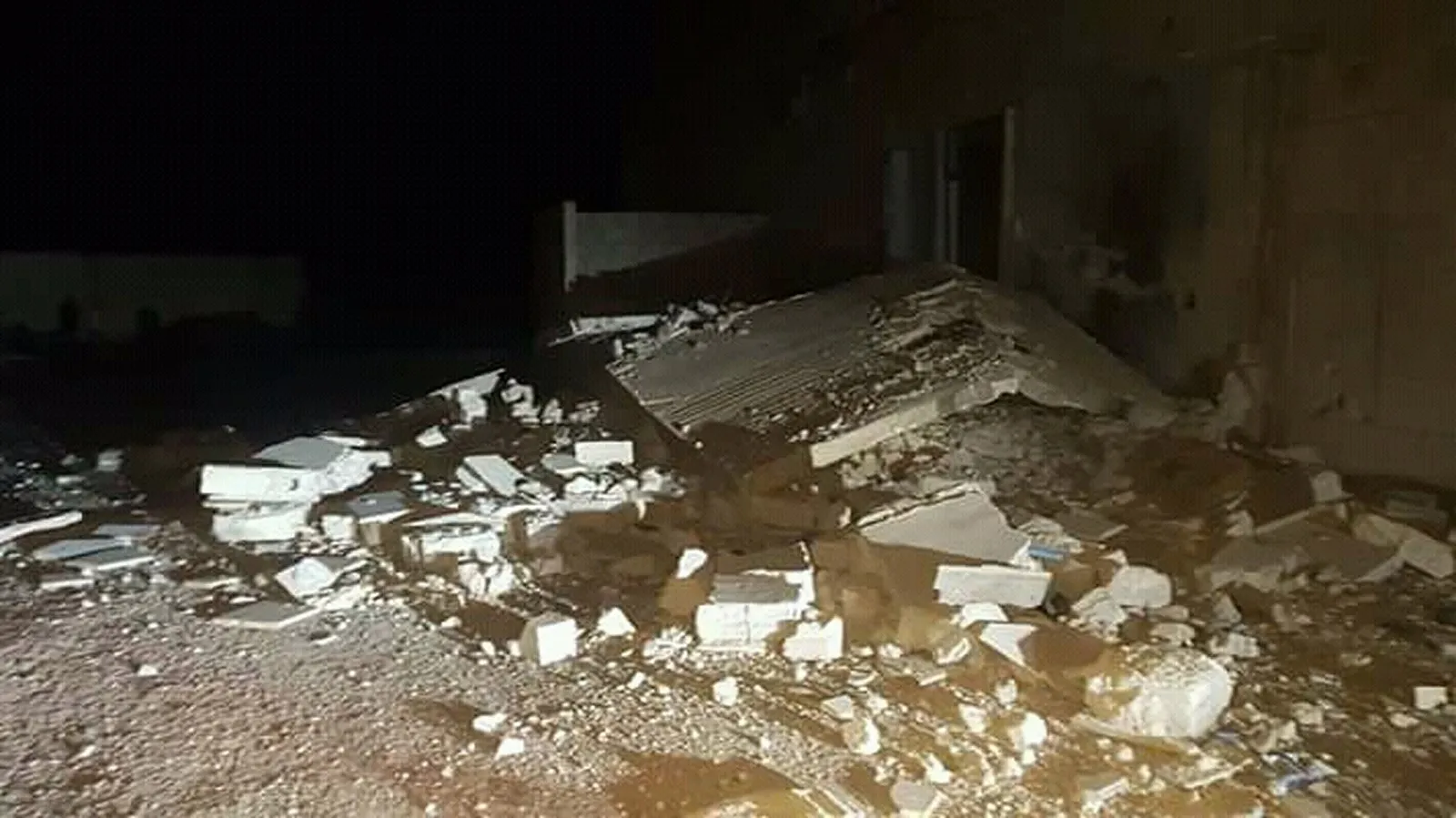 انفجار عبوة ناسفة في إعزاز