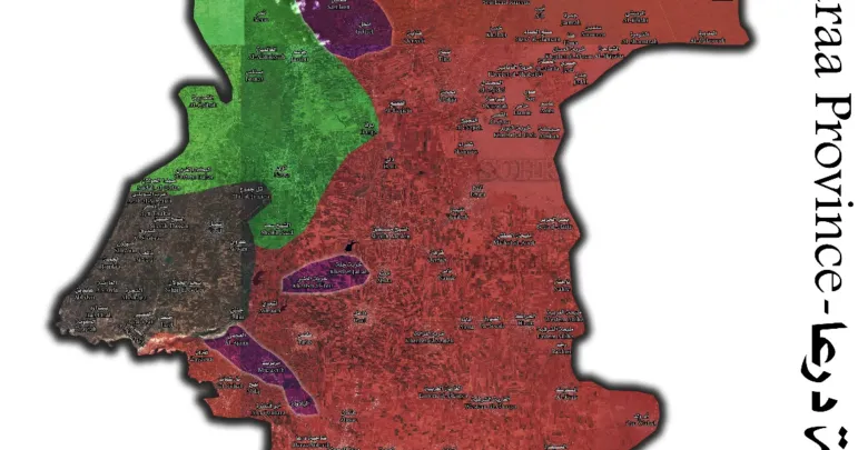 قوات النظام تقصف ريف درعا بعد فشل مفاوضات تسليم بلدة
