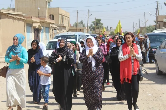 "الكرد والعرب والسريان شكلوا نسيجاً متماسكاً من المقاومة والعطاء"