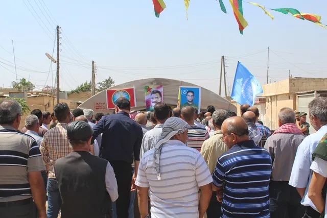 "الكرد والعرب والسريان شكلوا نسيجاً متماسكاً من المقاومة والعطاء"