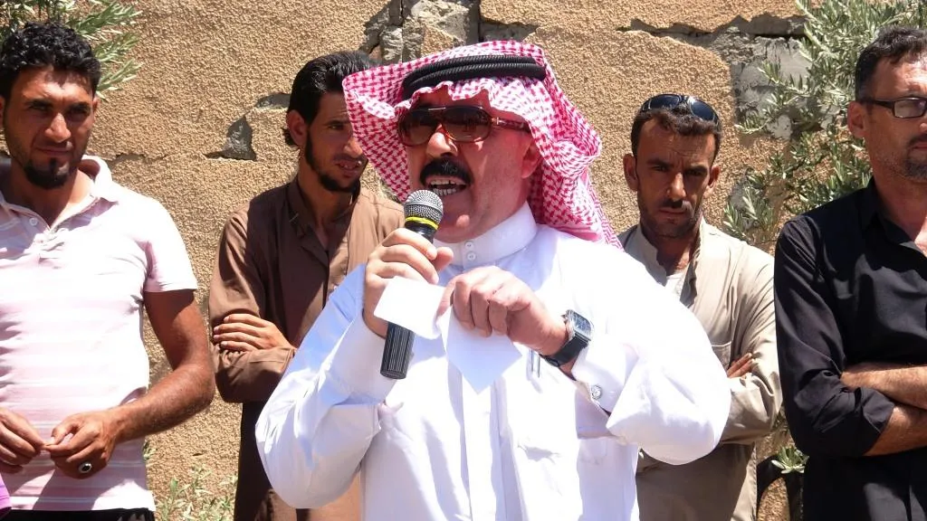  بغمرة من فرحة الأهالي يفتتح باسم الشهيد "خالد البشير" مجلس محيميدة