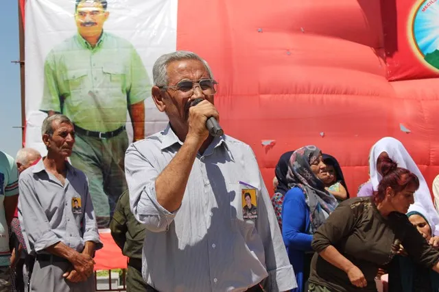 "لسنا من عشاق الدماء.. ولكن سنضحي بها لنحرر أرضنا"