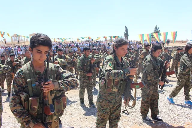 "لسنا من عشاق الدماء.. ولكن سنضحي بها لنحرر أرضنا"