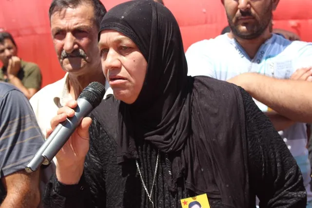 "لسنا من عشاق الدماء.. ولكن سنضحي بها لنحرر أرضنا"