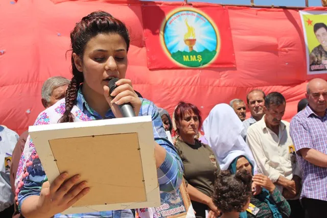 "لسنا من عشاق الدماء.. ولكن سنضحي بها لنحرر أرضنا"