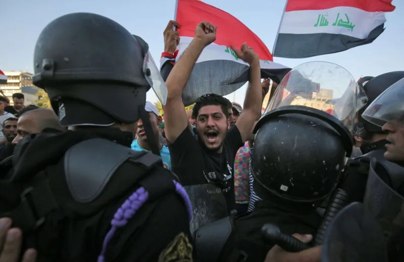 هدوء يسود مدن جنوب العراق بعد دخول مهلة شيوخ العشائر حيز التنفيذ