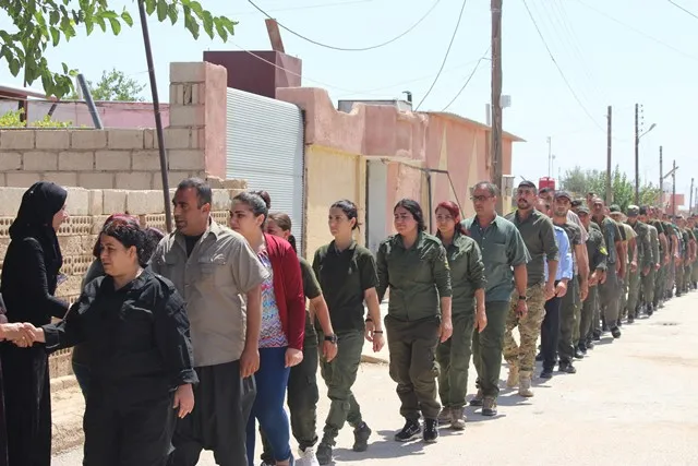 شعوب المنطقة استمدت مقاومتها من مقاومة السجون وثورة روج آفا