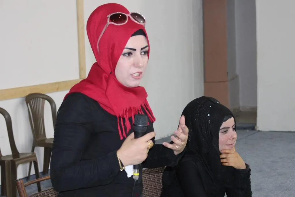 توعية المرأة والوعي الذاتي محور نقاش في تل حميس