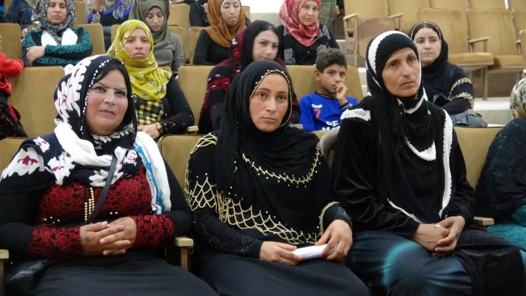توعية المرأة والوعي الذاتي محور نقاش في تل حميس