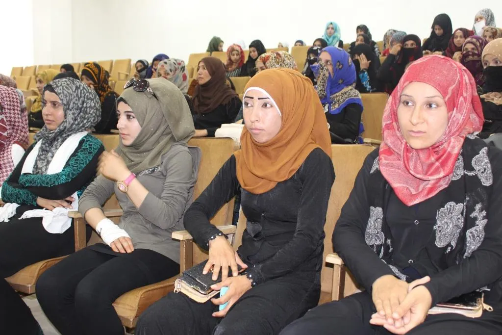 توعية المرأة والوعي الذاتي محور نقاش في تل حميس