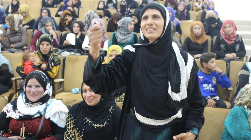 توعية المرأة والوعي الذاتي محور نقاش في تل حميس