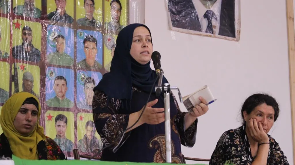 المرأة العربية في تل حميس تشكل مجلساً لها