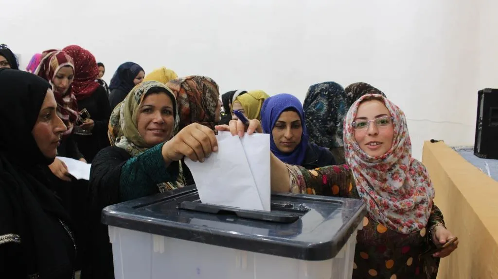 المرأة العربية في تل حميس تشكل مجلساً لها