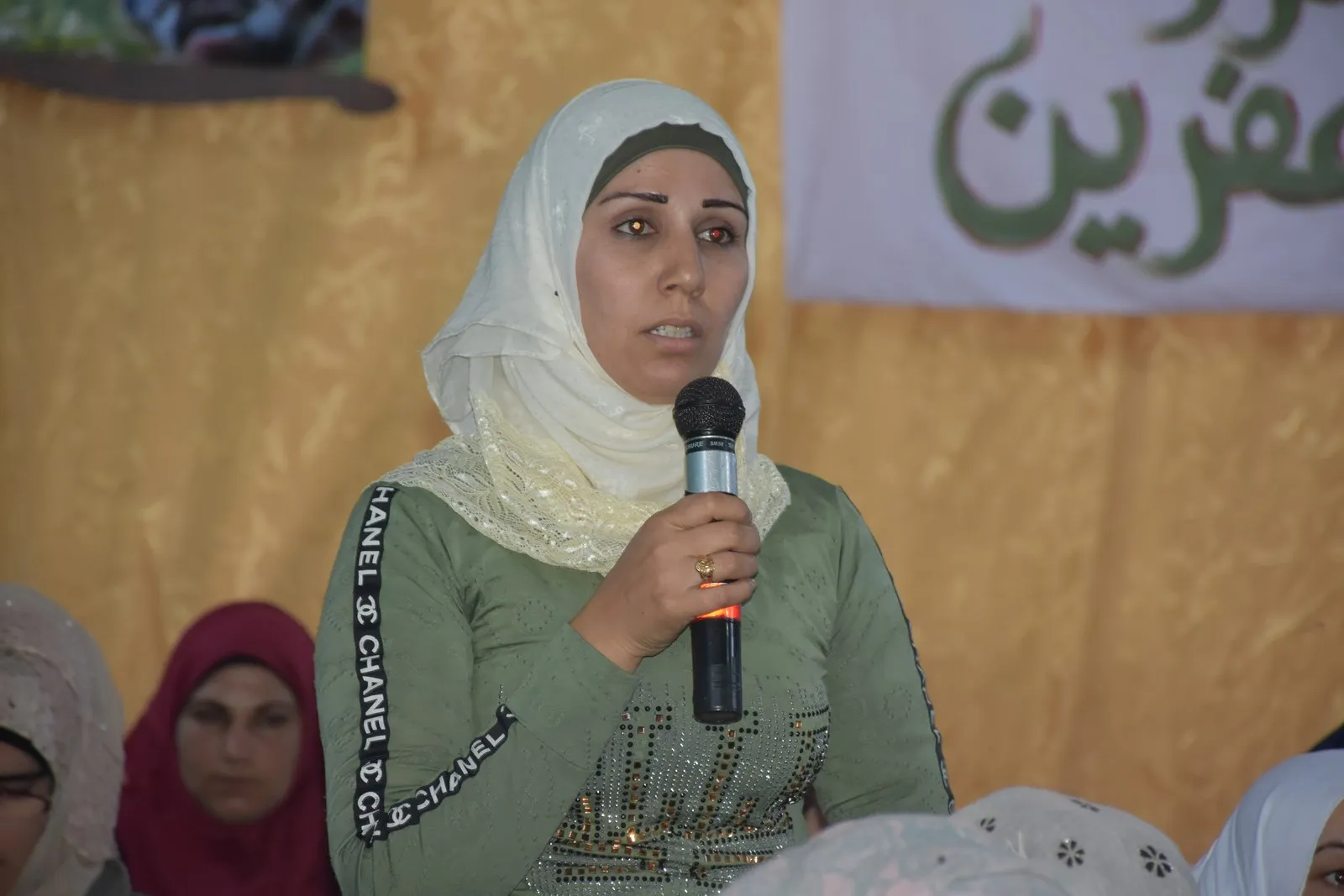 نقاش الوضع التنظيمي وتقديم المقترحات في استمرارية كونفرانس نساء الشهباء