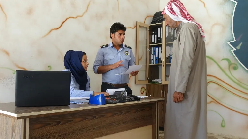 مركز المرور يبدأ بتسجيل السيارات في ناحية عين عيسى