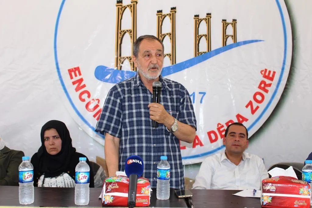 انعقاد الاجتماع الدوري الثالث لمجلس دير الزور المدني لمشروع بناء القدرات