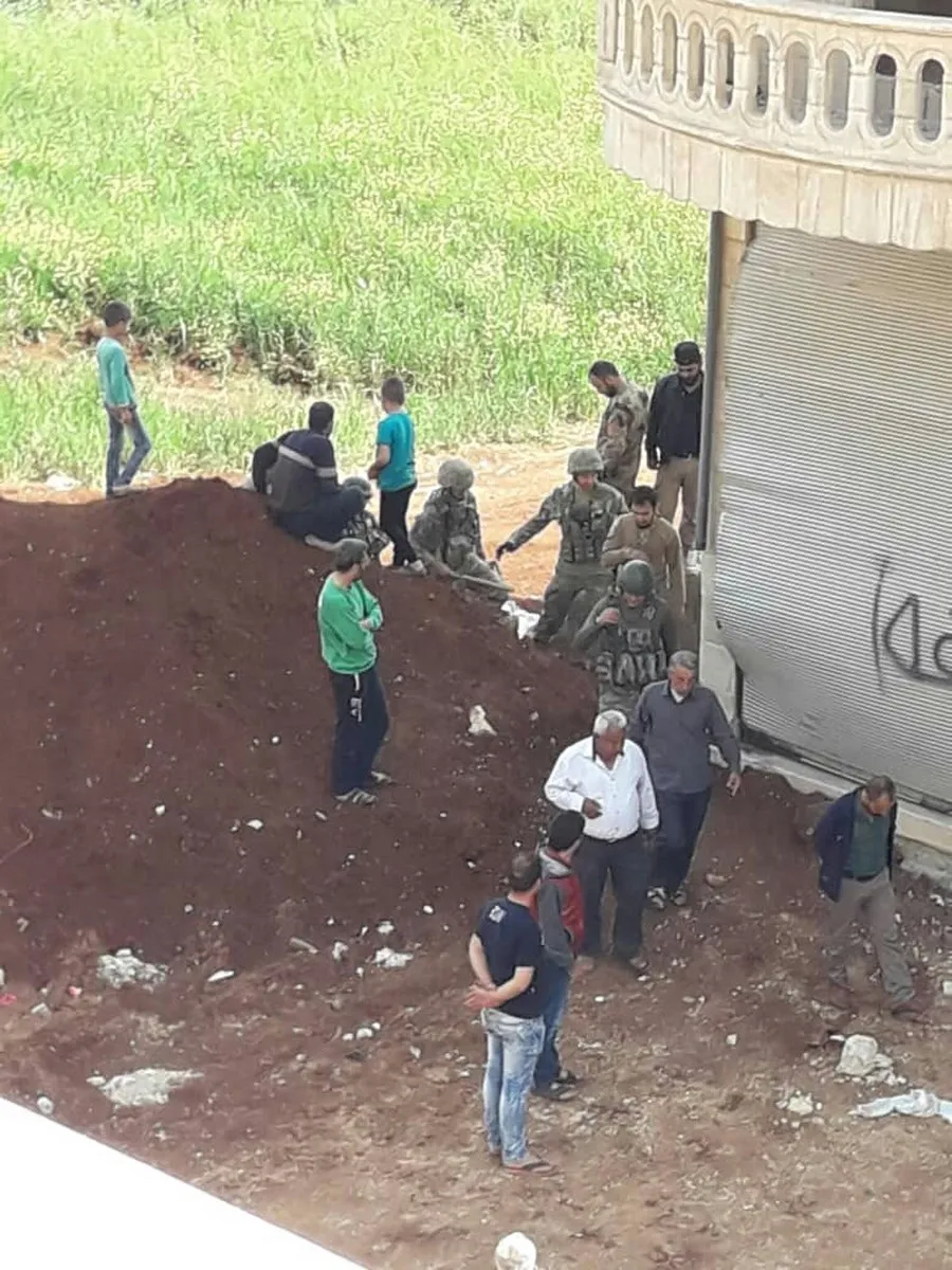 الاحتلال التركي يفجر منزلين في عفرين