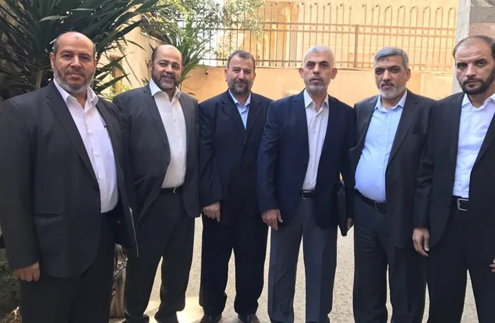 وفد من حركة حماس يغادر غزة متجهاً إلى مصر