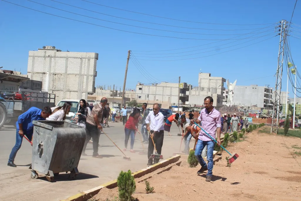 أهالي كوباني يتحضرون لاستقبال الذكرى السنوية لثورة 19 تموز
