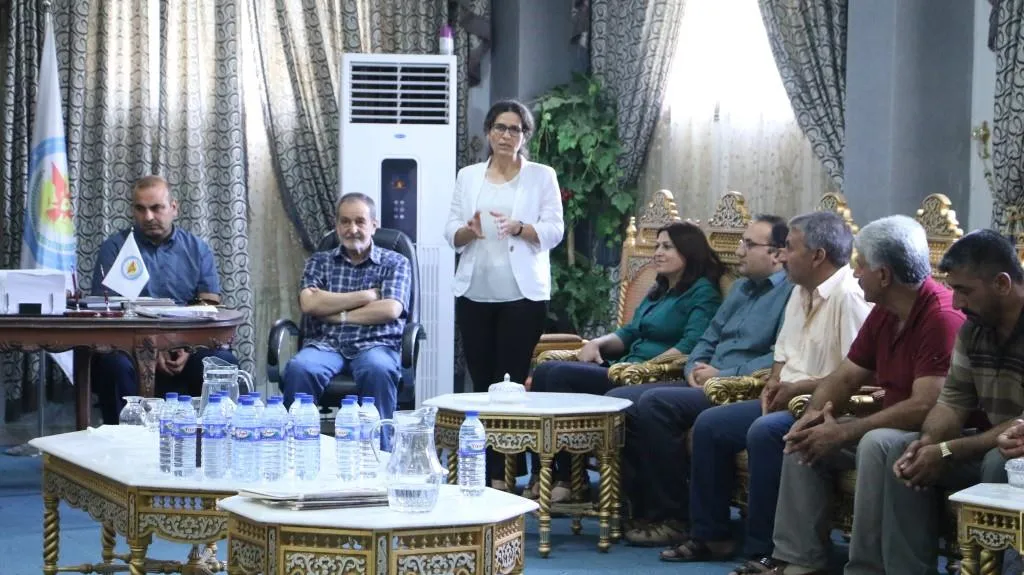 عشيرتان تتصالحان في كوباني بعد جهود بذلتها الإدارة الذاتية