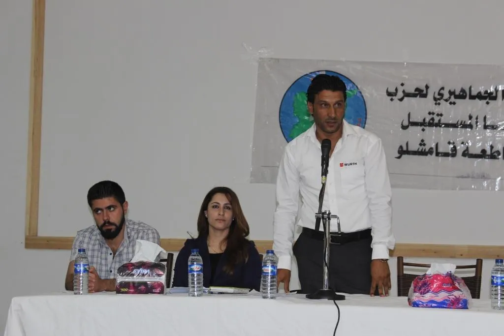 حزب سوريا المستقبل يهدف إعادة جسور الثقة بين جميع السورين