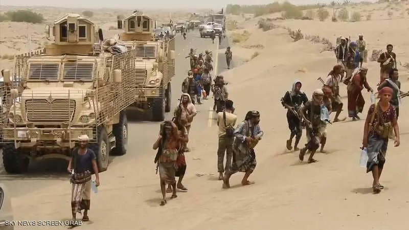 قصف متبادل بين القوات اليمنية و الحوثيين في التحيتا وجنوبي عدن
