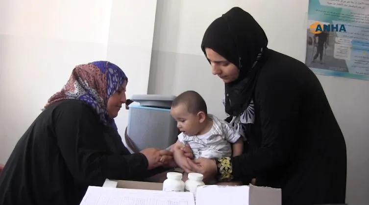 انطلاق المرحلة الثانية من حملة اللقاح بالرقة