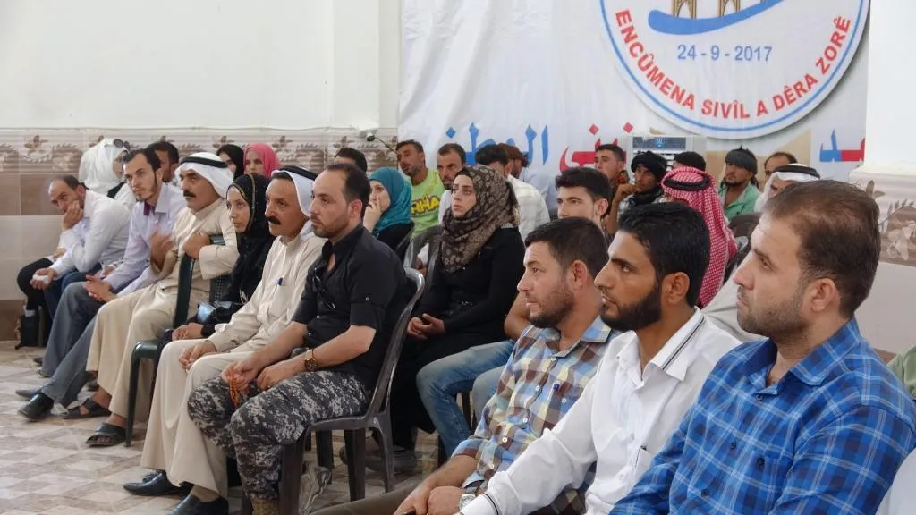 انطلاق حملة نظافة واسعة في ريف دير الزور