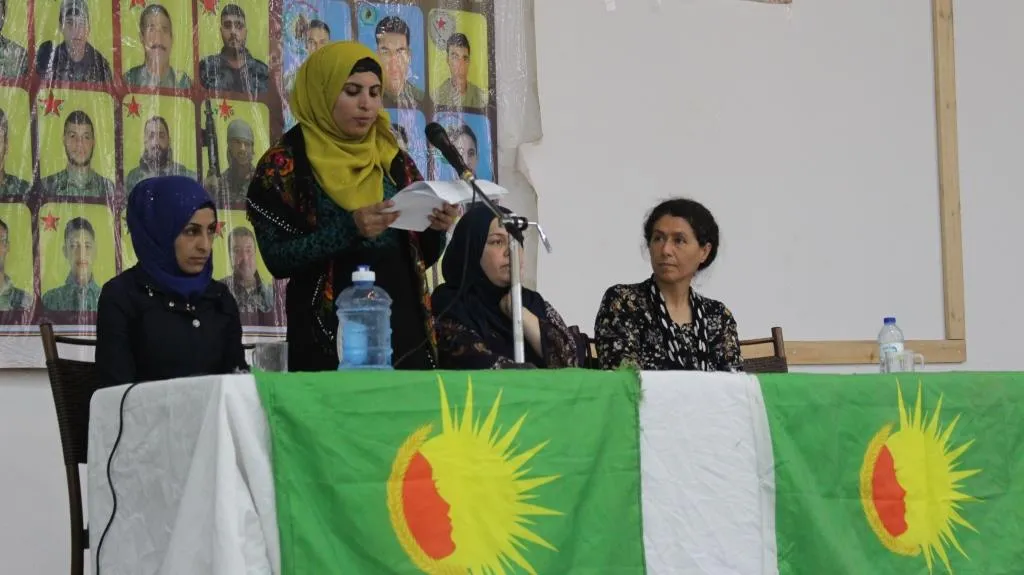 المرأة العربية في تل حميس تشكل مجلساً لها