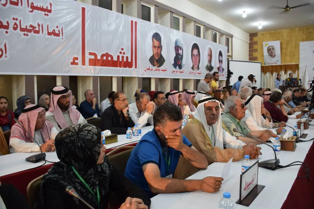 استمرار المؤتمر واقتراح تشكيل لجان تنسيقية في مناطق شمال وشرق سوريا