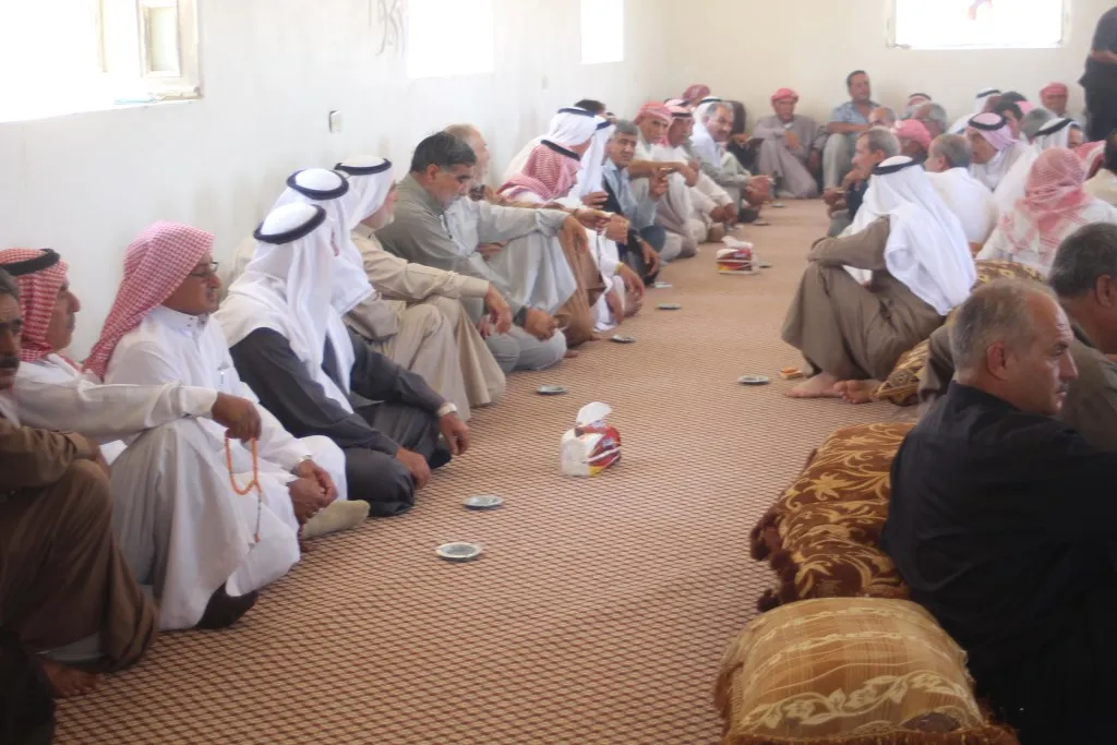 حل مشكلة ثأر بين عشيرتين كان ضحيتها 3 أشخاص