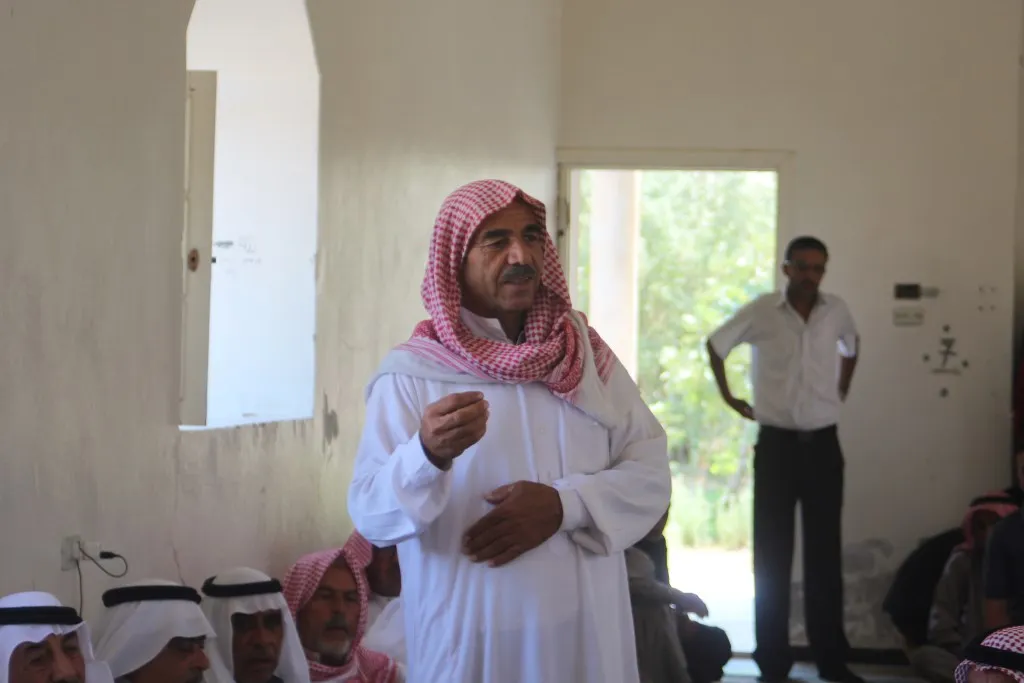 حل مشكلة ثأر بين عشيرتين كان ضحيتها 3 أشخاص