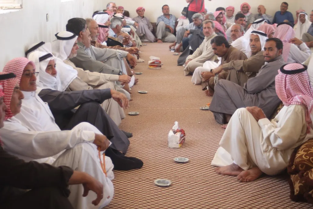 حل مشكلة ثأر بين عشيرتين كان ضحيتها 3 أشخاص