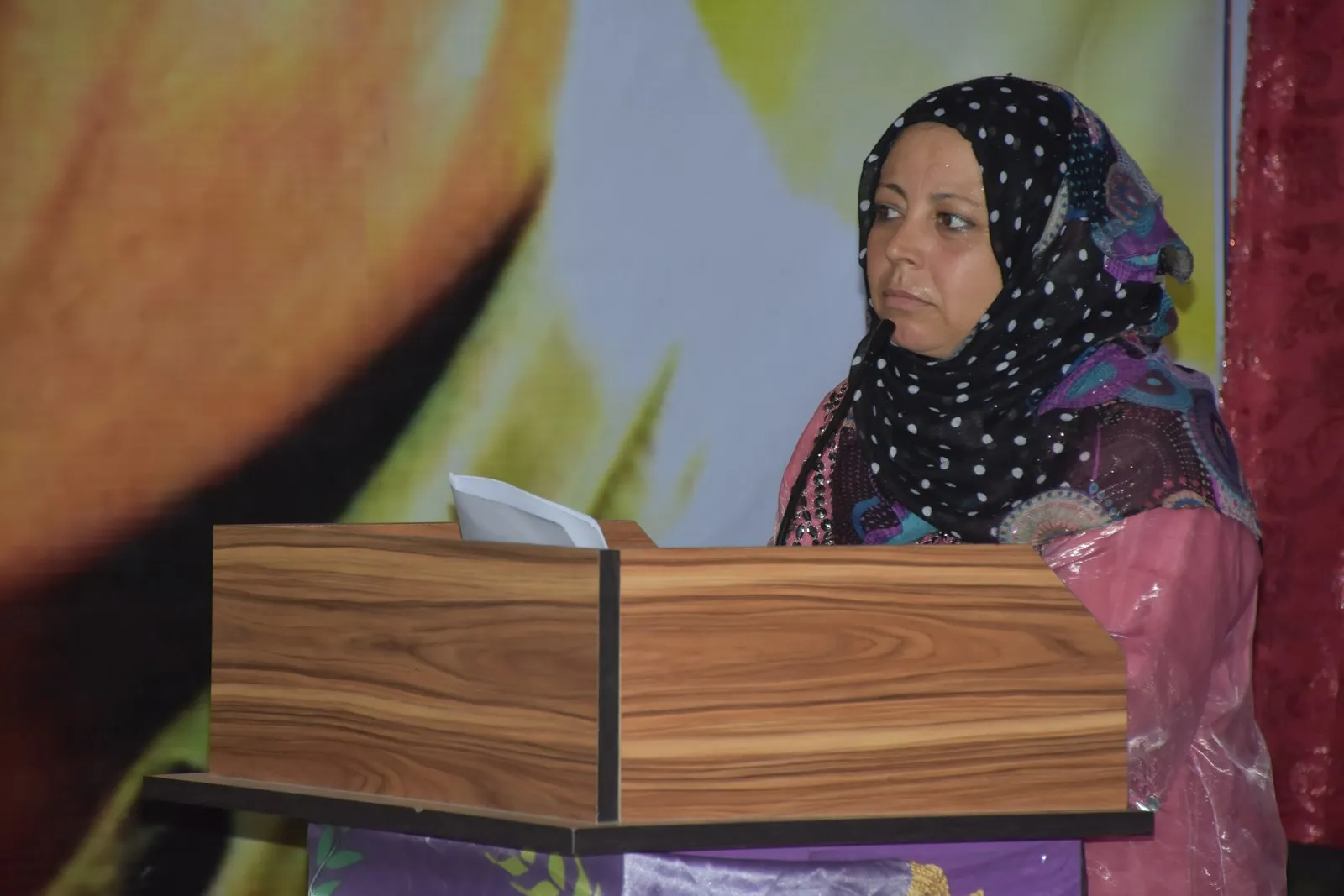 اتحاد المرأة الحرة للشهباء يختتم كونفرانسه الثاني