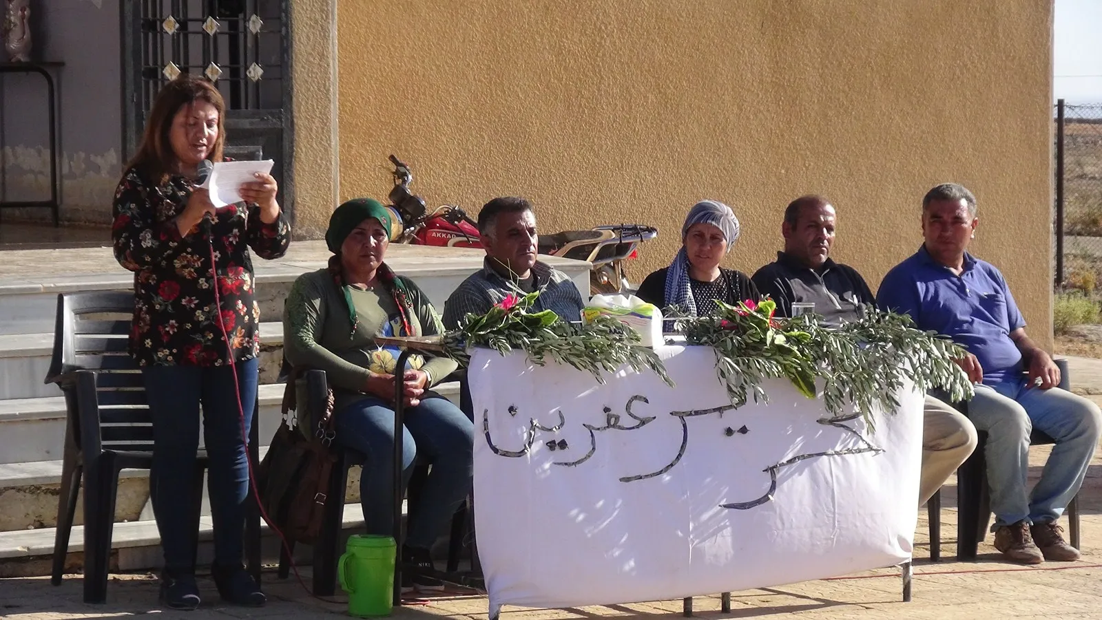 أعضاء الكونفرانس: مقاومتنا مستمرة وتحرير عفرين هو هدفنا