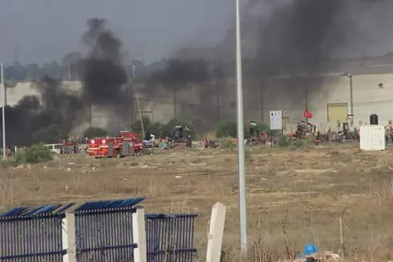 فقدان 3 فلسطينيين حياتهم وإصابة 120 في قطاع غزة