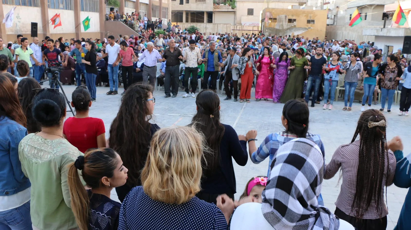 ثورة روج آفا ماضية حتى تحرير عفرين