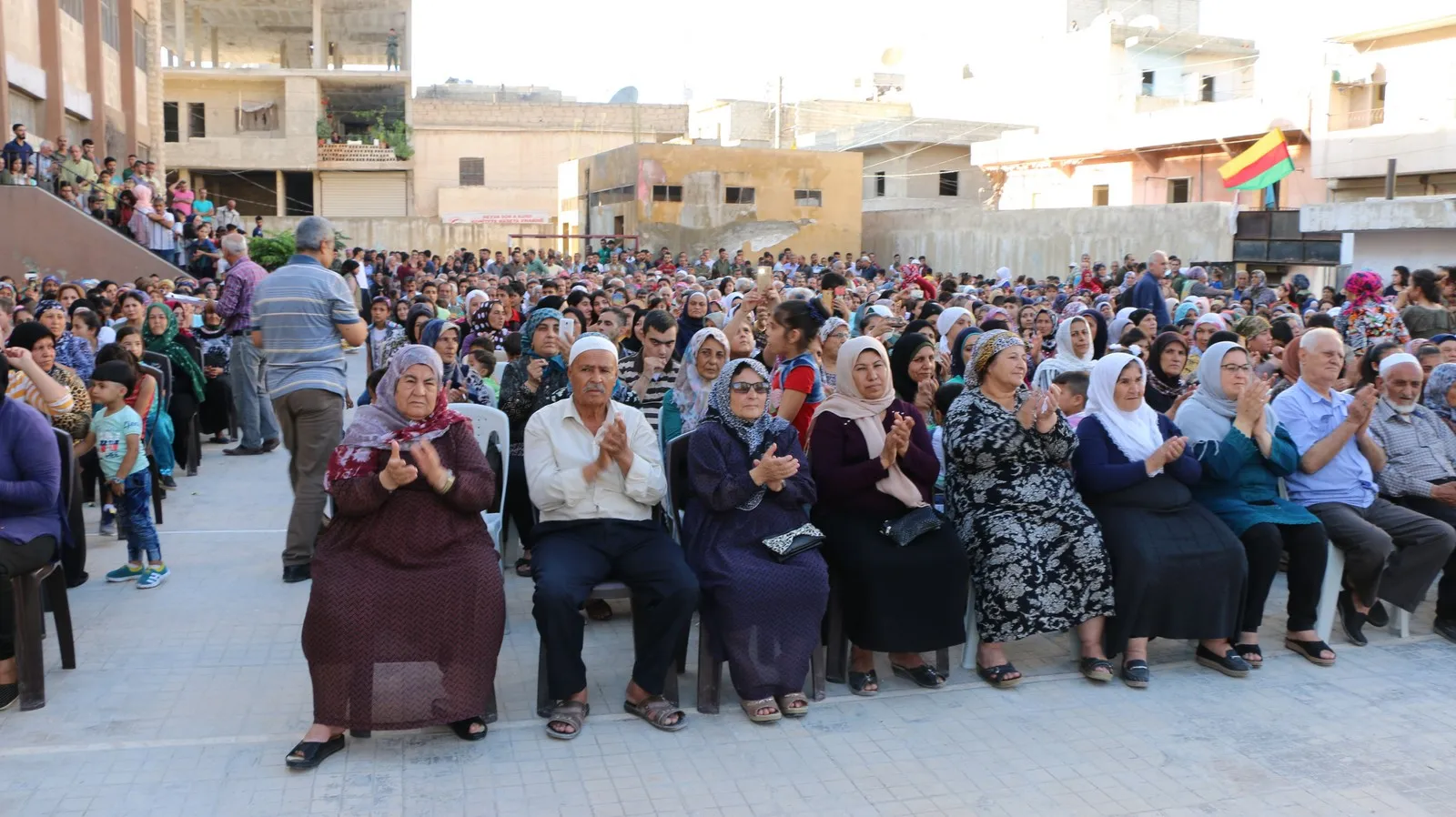 ثورة روج آفا ماضية حتى تحرير عفرين