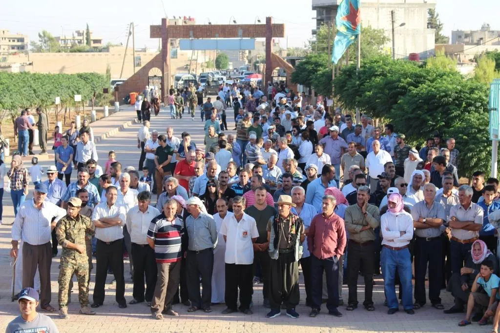 ’آمل أن يكون دم ابني بداية لوحدة الصف الكردي‘