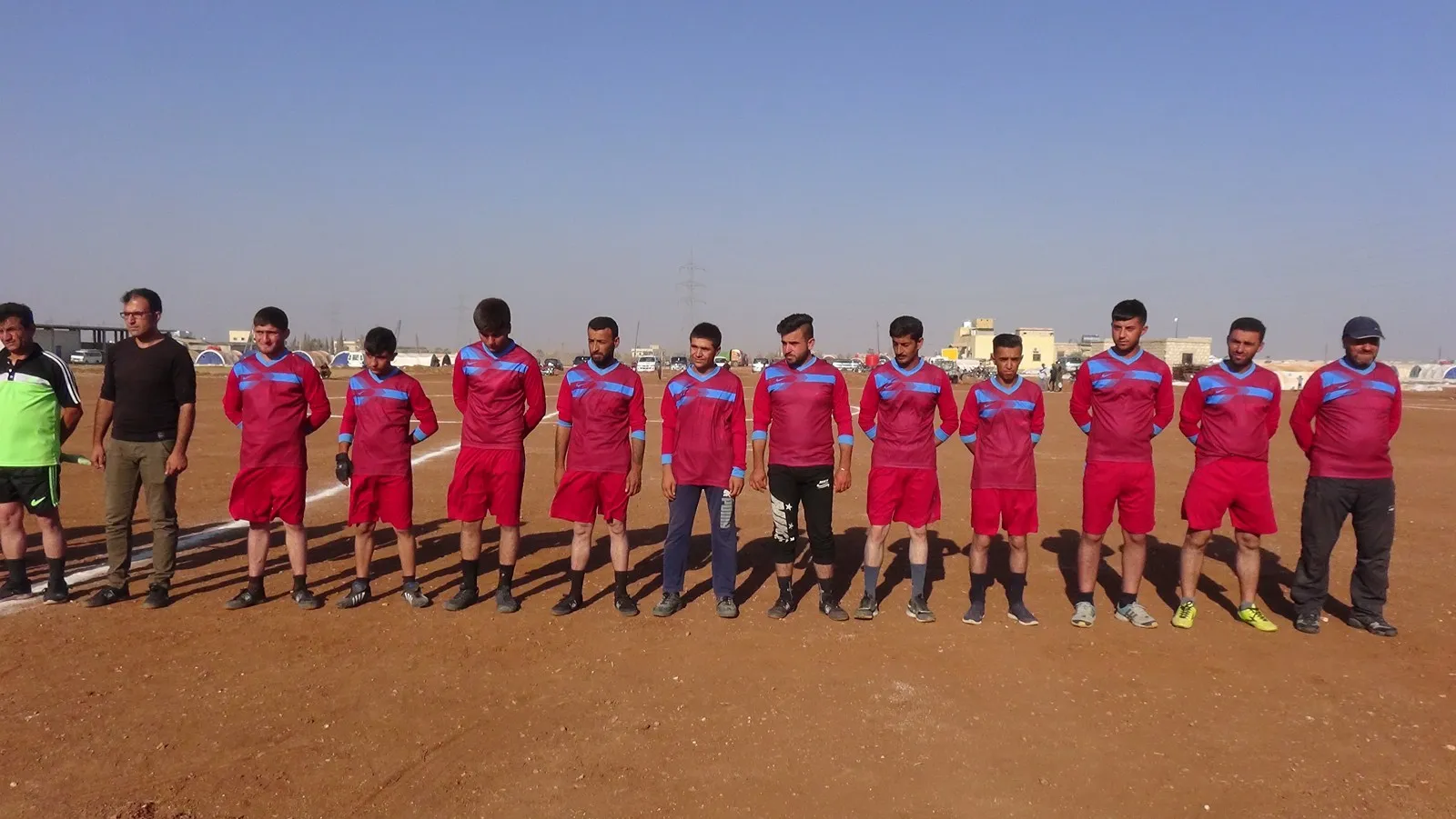 افتتاح دوري لكرة القدم على مستوى الشهباء