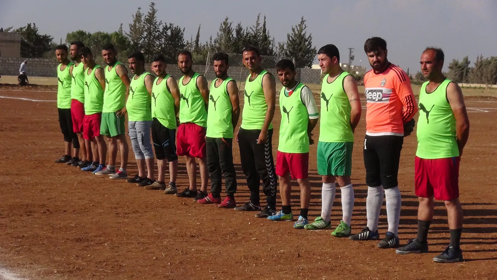 افتتاح دوري لكرة القدم على مستوى الشهباء