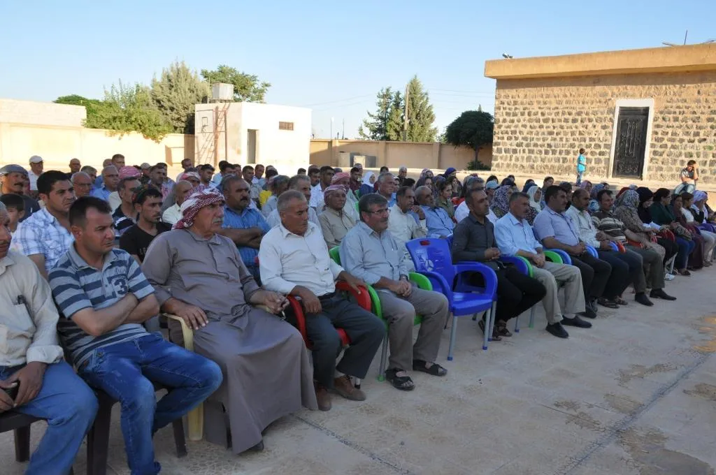 محاضرة واستذكار شهداء سروج ضمن فعاليات مهرجان كوباني