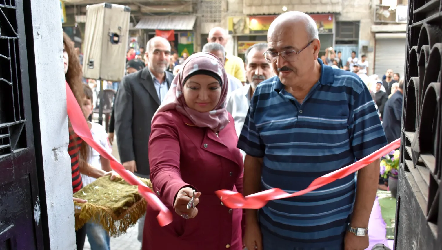 حزب سوريا المستقبل يفتتح مكتباً له في حلب