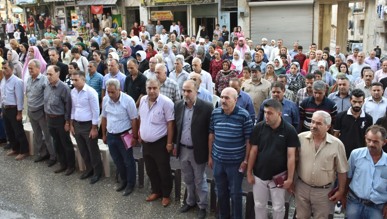 حزب سوريا المستقبل يفتتح مكتباً له في حلب