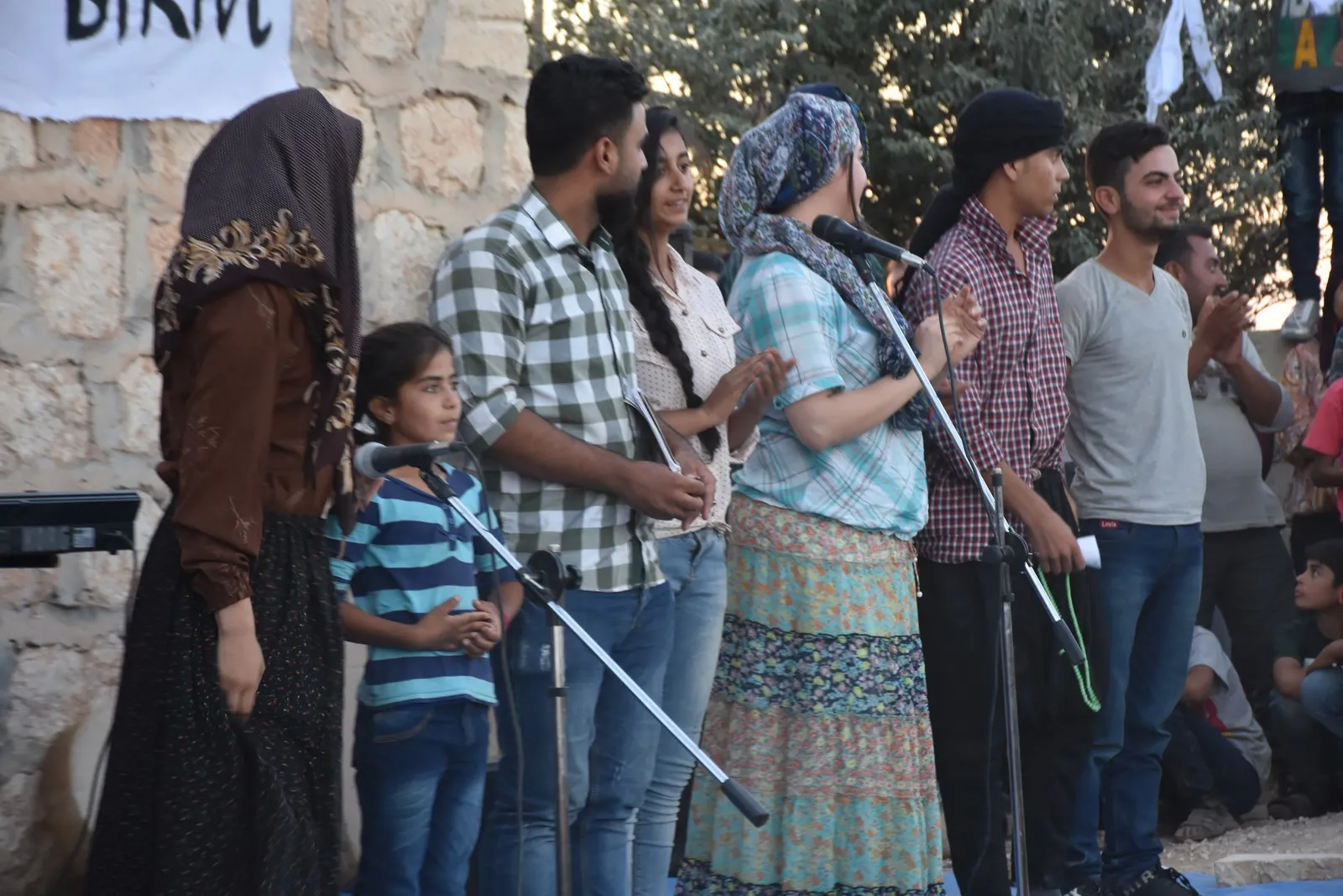 احتفاليتان في مخيمي سردم وبرخودان بمناسبة ذكرى ثورة 19 تموز