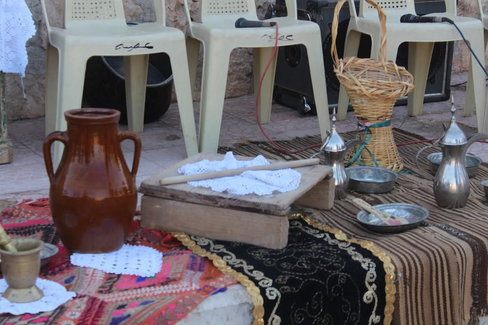الهلال الذهبي ينظم فعاليات ضمن سلسلة الأسبوع الثقافي